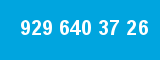 929 640 37 26 929 640 37 26